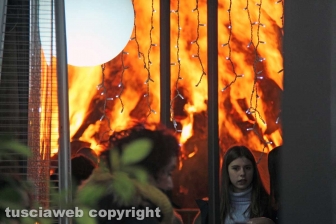 Il focarone di Sant'Antonio