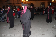 Il corteo storico e gli sbandieratori