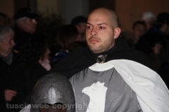 Il corteo storico e gli sbandieratori