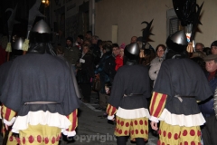 Il corteo storico e gli sbandieratori