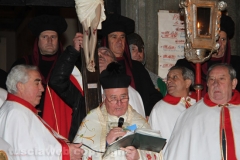 Il corteo storico e gli sbandieratori