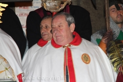 Il corteo storico e gli sbandieratori