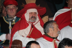 Il corteo storico e gli sbandieratori