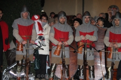 Il corteo storico e gli sbandieratori