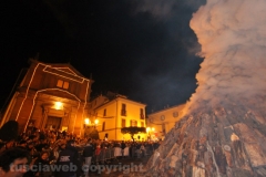 Il fuoco di sant\'Antonio