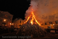 Il fuoco di sant\'Antonio