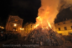 Il fuoco di sant\'Antonio
