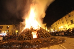 Il fuoco di sant\'Antonio