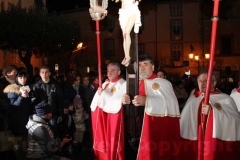 Il focarone di Bagnaia