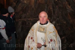 Il focarone di Bagnaia