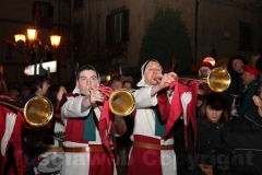 Il focarone di Bagnaia