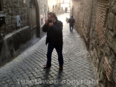 Gorgoni a Viterbo in via dei Pellegrini
