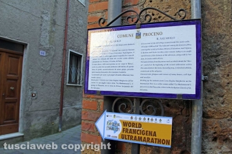 Il fronte contro il Coronavirus - Proceno