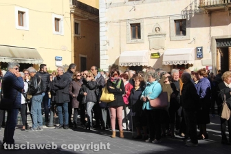 Orte - Il funerale del piccolo Diego Romagnoli