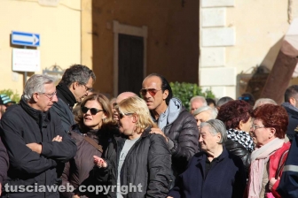 Orte - Il funerale del piccolo Diego Romagnoli