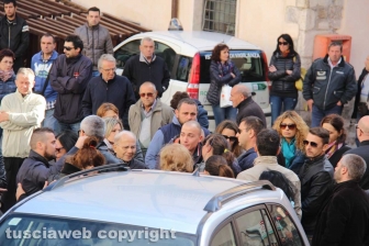 Orte - Il funerale del piccolo Diego Romagnoli