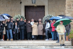 Pescia Romana - Il funerale del piccolo Leonardo Sonno