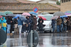 Pescia Romana - Il funerale del piccolo Leonardo Sonno