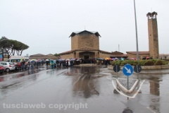 Pescia Romana - Il funerale del piccolo Leonardo Sonno