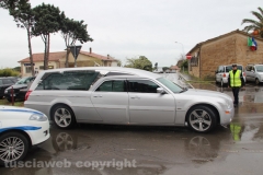 Pescia Romana - Il funerale del piccolo Leonardo Sonno
