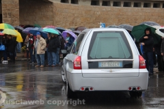 Pescia Romana - Il funerale del piccolo Leonardo Sonno