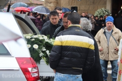Pescia Romana - Il funerale del piccolo Leonardo Sonno