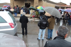 Pescia Romana - Il funerale del piccolo Leonardo Sonno