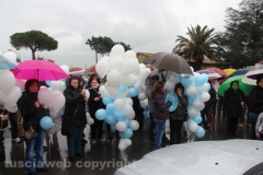 Pescia Romana - Il funerale del piccolo Leonardo Sonno