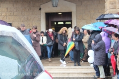 Pescia Romana - Il funerale del piccolo Leonardo Sonno