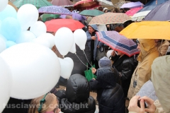 Pescia Romana - Il funerale del piccolo Leonardo Sonno