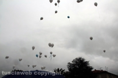 Pescia Romana - Il funerale del piccolo Leonardo Sonno