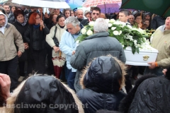 Pescia Romana - Il funerale del piccolo Leonardo Sonno