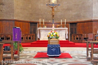 Il funerale di Aldo Pennello