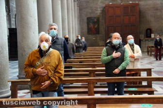 Il funerale di Aldo Pennello