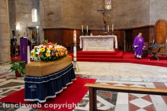 Il funerale di Aldo Pennello