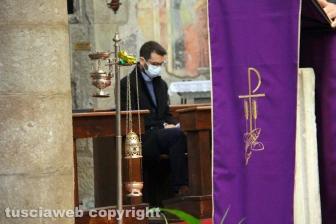 Il funerale di Aldo Pennello