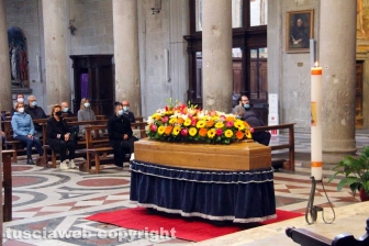 Il funerale di Aldo Pennello