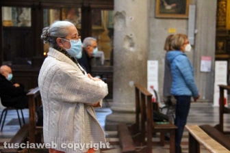 Il funerale di Aldo Pennello