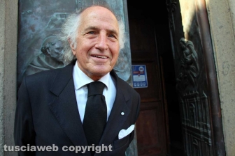 Il funerale di Aldo Pennello