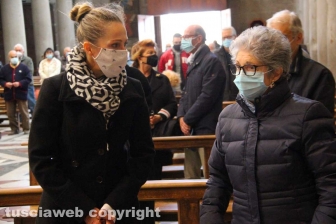 Il funerale di Aldo Pennello