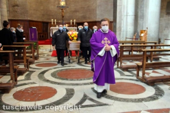 Il funerale di Aldo Pennello