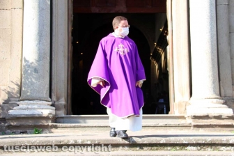 Il funerale di Aldo Pennello