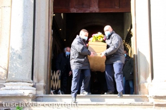 Il funerale di Aldo Pennello