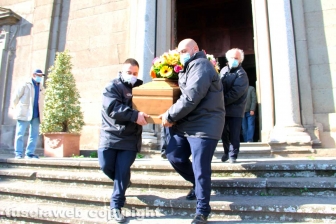 Il funerale di Aldo Pennello