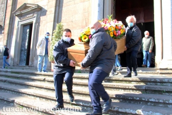 Il funerale di Aldo Pennello