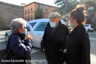 Il funerale di Aldo Pennello