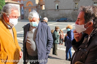 Il funerale di Aldo Pennello