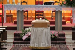 Il feretro di Alessandra