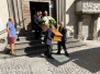 Il funerale di Alessio Paternesi