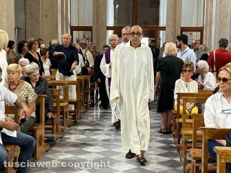 Viterbo - Il funerale di Alessio Paternesi